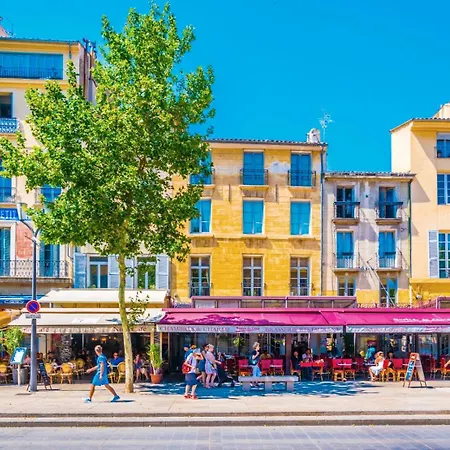 아파트 Independant Avec Jardin 엑상프로방스